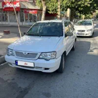 پراید ۱۳۲ سفید مدل ۱۳۹۰ بدون خرج سالم