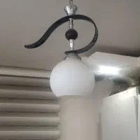 لوستر شاه عباسی و لوستر حبابی|لوستر و چراغ آویز|مشهد, یوسفیه (شهرک غرب)|دیوار