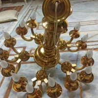 لوستر برنز|لوستر و چراغ آویز|اصفهان, شمس آباد|دیوار