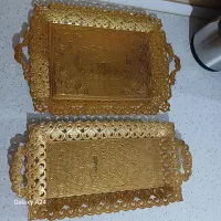 سینی چایی برنجی
