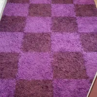 فرش فانتزی بنفش ۱۴۰ در ۲۴۰