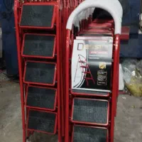 نردبان تمام فلزی در چند سایز(۳ پله تا ۶ پله )|عمدهفروشی|پاکدشت, خاتون آباد|دیوار