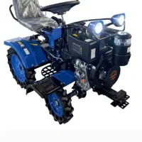 تیلر 4 چرخ آگرو مینی تراکتور