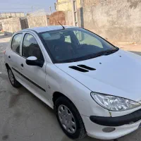 پژو ۲۰۶ بدون رنگ