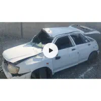 ماشین‌ تصادفی پراید 11 تربت حیدریه|خودرو سواری و وانت|تربت‌حیدریه, شهرک ولیعصر|دیوار