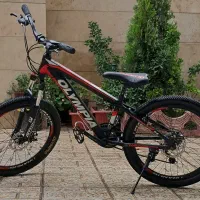 دچرخه المپیا، قرمز مشکی
