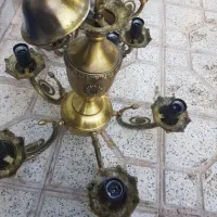 لوستر برنجی