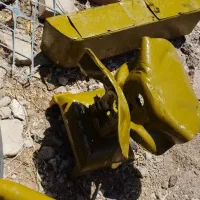 تریلی کش فابریک و بازو وسط فابریکی و جعبه