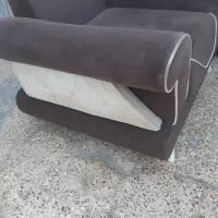 مبل هفت نفره راحتی سالم وتمیز