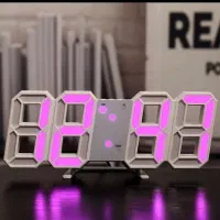 ساعت رومیزی دیجیتال مدل هوشمند عددی