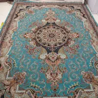 دوعدد فرش ۹متری|فرش|رودهن, |دیوار