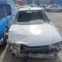 پراید 132تصادفی