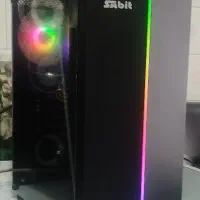 کیس گیمینگ . نسل 9 . گرافیک 8G . قیمت اقتصادی