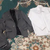 کت شلوارپسرونه مناسب ۶ تا۷ سال.باپیراهن جلیقه