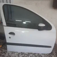 سپرعقب شیشه بالابر،درب ها وصندوق۲۰۶و۲۰۷ رنگ فابریک