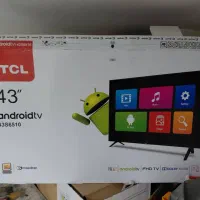 تلوزیون تی سی ال43|تلویزیون و پروژکتور|کرج, فاز ۴ مهرشهر|دیوار