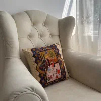 مبل کلاسیک ۷ نفره (سبک چستر فرانسوی)