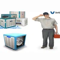 سرویس و راه‌اندازی کولر آبی