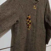 پالتو گلدوزی شده با دست