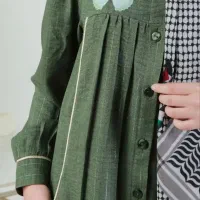 مانتو دکمه دار