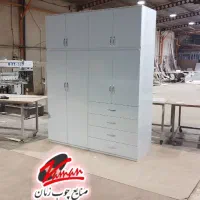 کمد دیواری اماده ۴ کشو مدل البرز کد ۱۸۰