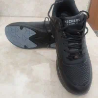 کفش چرمی اسکیچرز نو