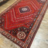 فرش دست بافت 6متری قشقایی آباده|فرش|فردیس, ثابتی|دیوار