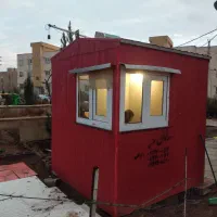 کانکس نگهبانی ۲در۲