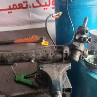 تعمیر جعبه فرمان وپمپ هیدرولیک و با ضمانت ۶ ماهه