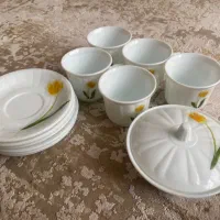 ظروف پذیرایی لیوان ونعلبکی