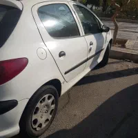 ۲۰۶ تیپ ۵ مدل ۹۳|خودرو سواری و وانت|تهران, جنت‌آباد جنوبی|دیوار