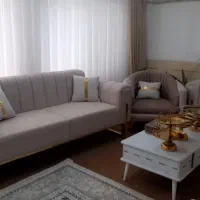 فروش فوری مبلمان همراه ست کامل عسلی|مبلمان خانگی و میز عسلی|نجف‌آباد, گلدشت|دیوار