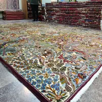 فرش دستبافت کاشمر|فرش|اصفهان, نقش جهان|دیوار