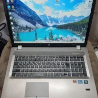 لپ تاپi5نسل2 صفحه17اینچ گرافیکدارHp