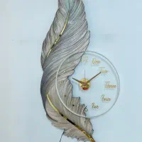 ساعت دیواری مدل«پر»