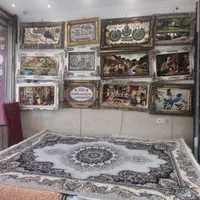 انواع تابلو فرش آیه منظره وچهره