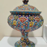 ظروف مینا کاری