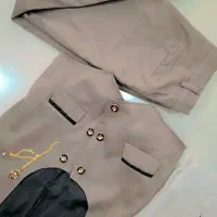 جلیقه و پیراهن و شلوار 8 تا 9 سال