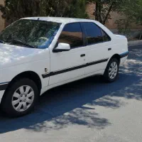 پژو 405 اس ال ایکس سفید بیرنگ