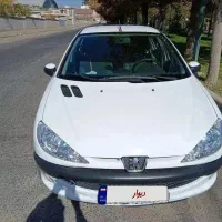 فروش پژو۲۰۶تیپ۳tuمدل۱۳۹۸بیرنگ