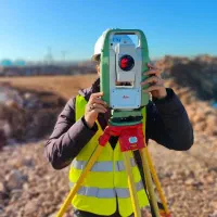 نقشه زمین رو دقیق اندازه بگیر ، درست بساز