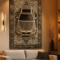 تابلو فرش زیر قیمت خوراک ماشین بازا|فرش|اسلام‌شهر, شهرک احمدیه|دیوار