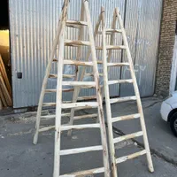 نردبان چوبی یکطرفه و دوطرفه تولیدی و پخش|خدمات پیشه و مهارت|مشهد, توس (بلوار توس)|دیوار