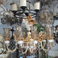 لوستر سنگی جدید|لوستر و چراغ آویز|مشهد, رضاشهر|دیوار