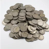 300عدد سکه شاهی|کلکسیون سکه، تمبر، اسکناس|جهرم, |دیوار