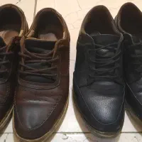 کفش چرم طبیعی سایز۴۲