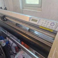 کاتر پلاتر  گرفتک و‌میکامی و پرینتر oki|پرینتر، اسکنر، کپی، فکس|اصفهان, علی قلی آقا|دیوار