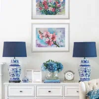 تابلو نقاشی ( چاپ نیستن)