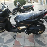موتورسیکلت طرح باکسر و کلیک و هندا|موتورسیکلت|شیراز, گل سرخ|دیوار