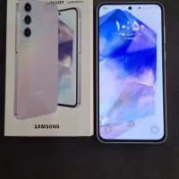 گوشی A55 در حد نو نو تمیز و سالم|موبایل|تهران, شیوا|دیوار